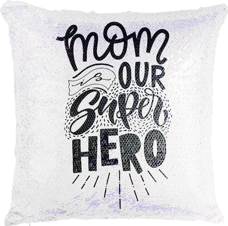 Super Mom with Reversible Sequins