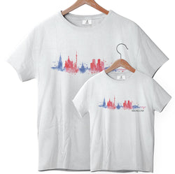 Moscow Watercolor - Tee