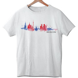 Moscow Watercolor - Tee