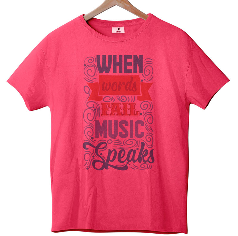 Music Speaks - Tee