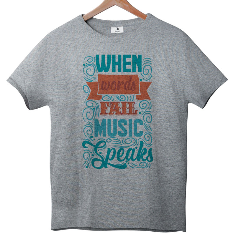 Music Speaks - Tee