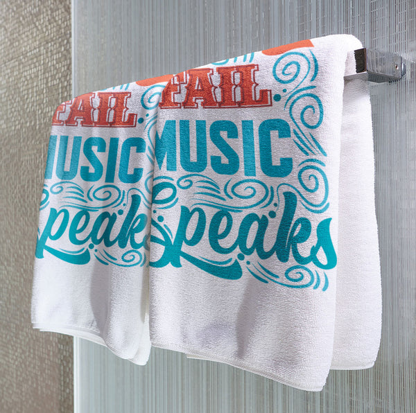 Music Speaks - Towel