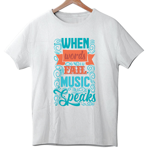 Music Speaks - Tee