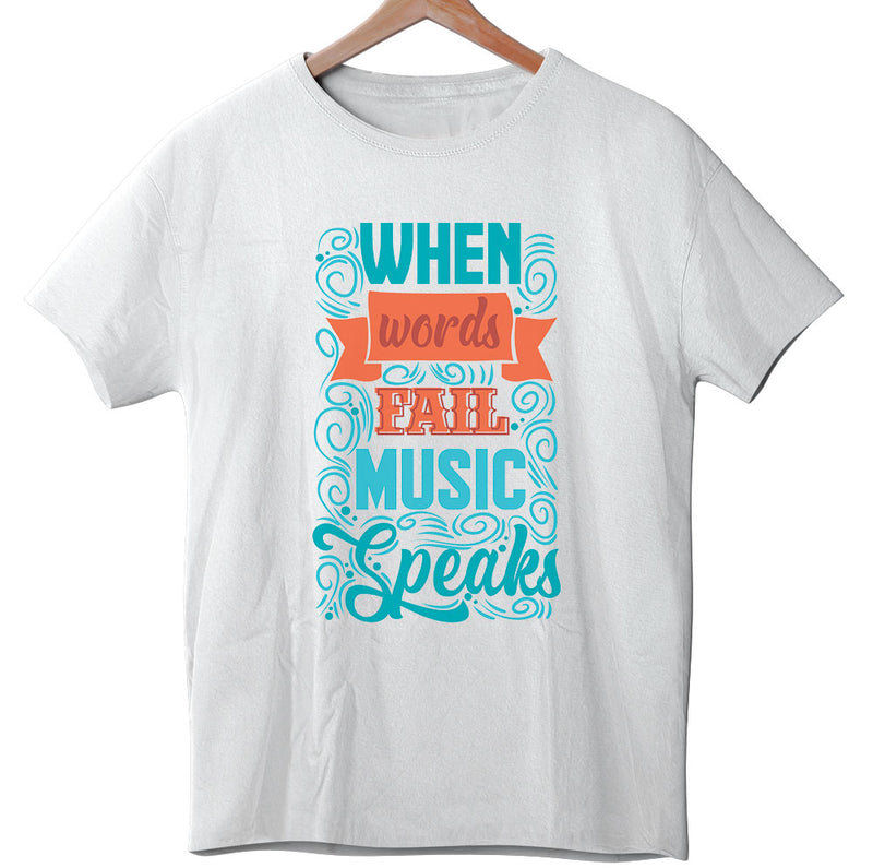 Music Speaks - Tee