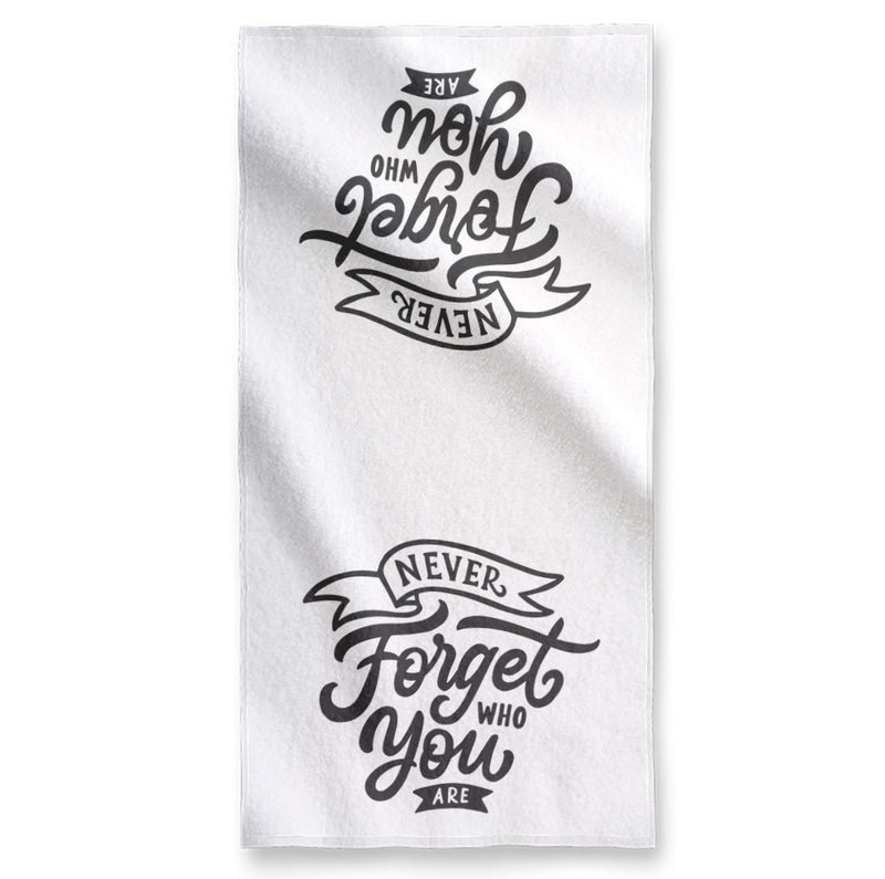 Who You Are - Towel