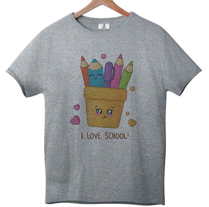 I Love School - Tee