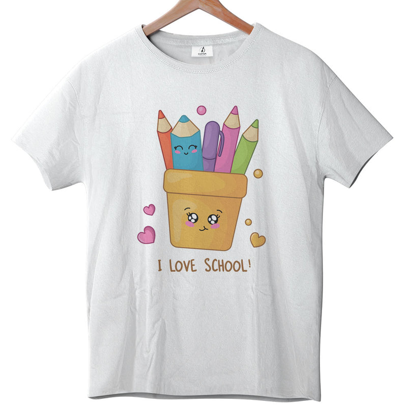 I Love School - Tee