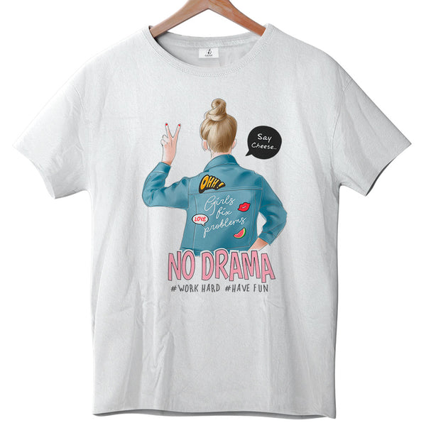 No Drama - Tee