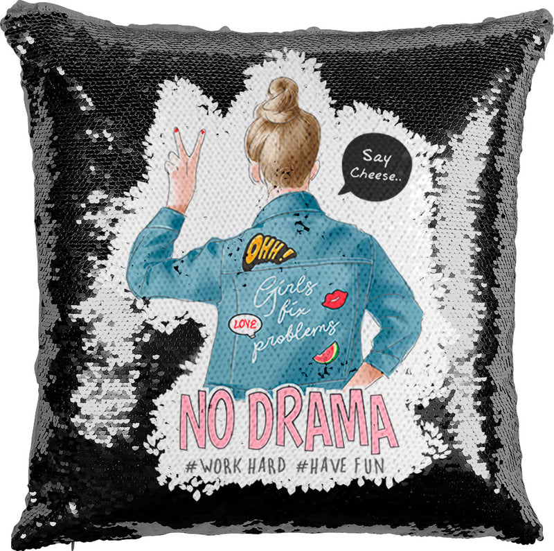 No Drama with Reversible Sequins