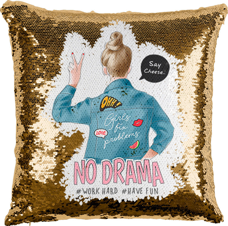 No Drama with Reversible Sequins