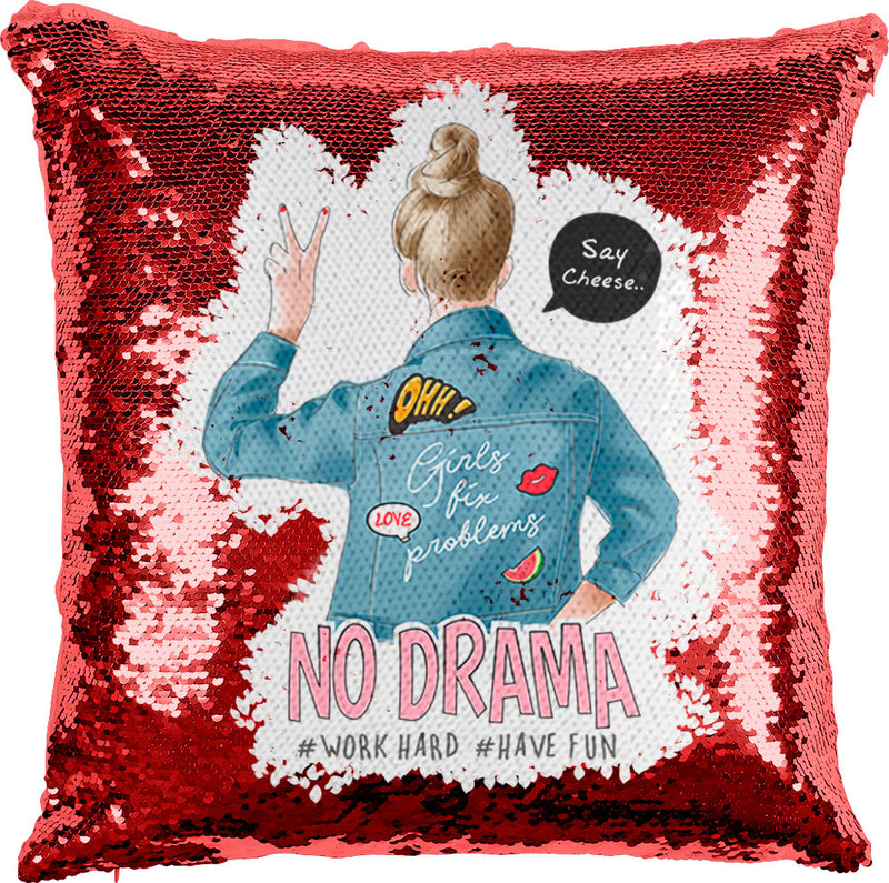 No Drama with Reversible Sequins