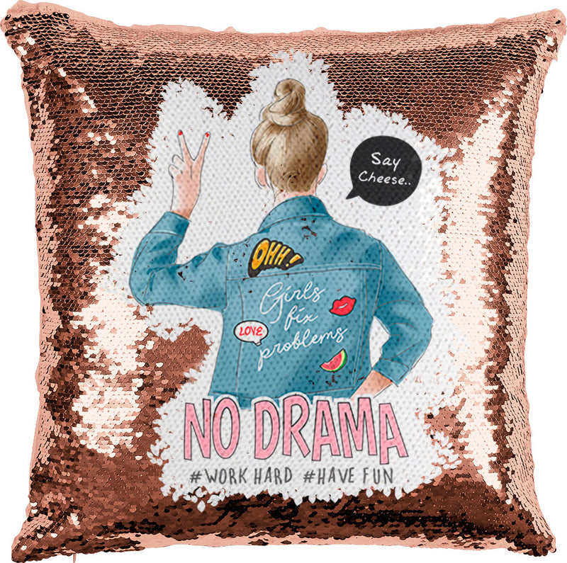 No Drama with Reversible Sequins