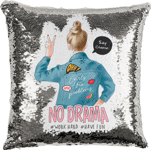 No Drama with Reversible Sequins