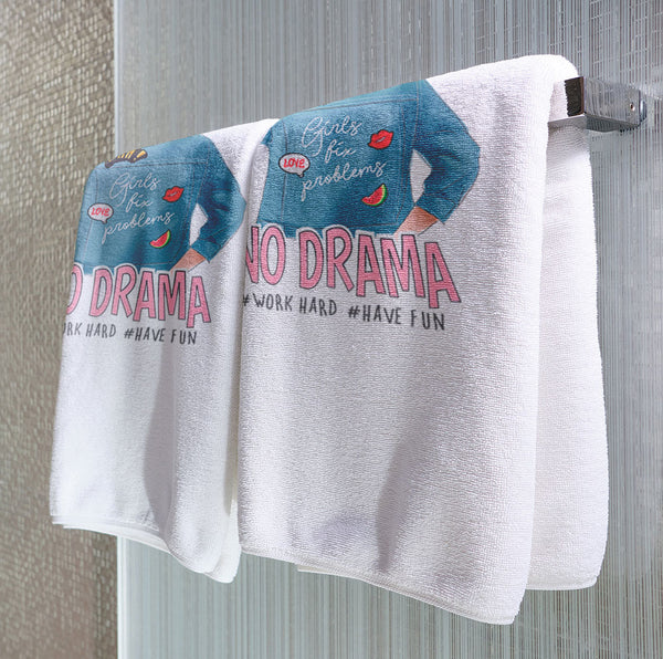 No Drama - Towel