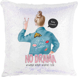 No Drama with Reversible Sequins