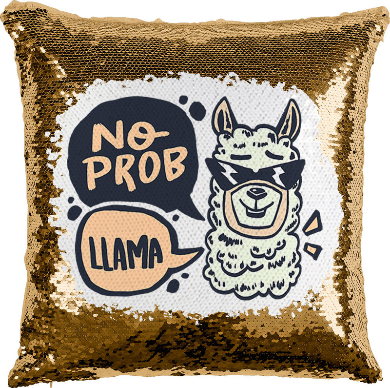 No Prob Llama with Reversible Sequins