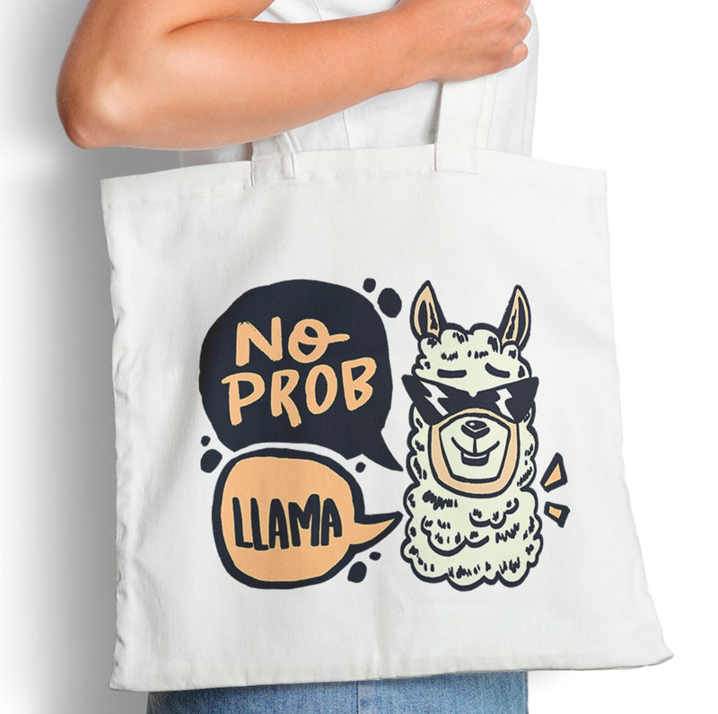 No Prob Llama  - Tote Bag