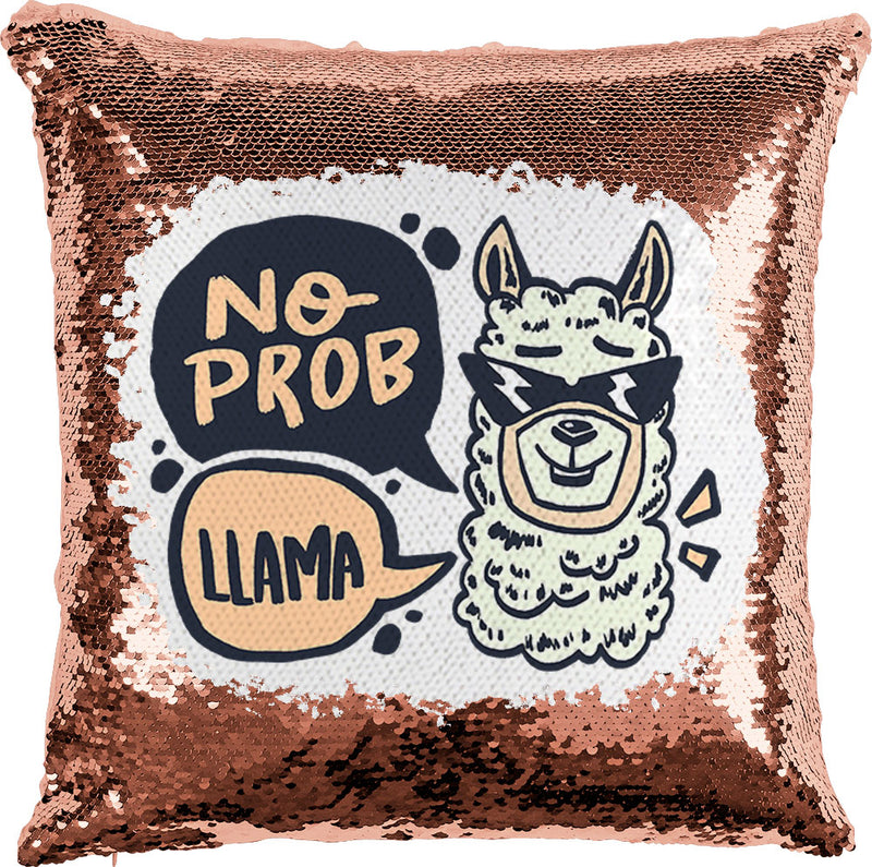 No Prob Llama with Reversible Sequins