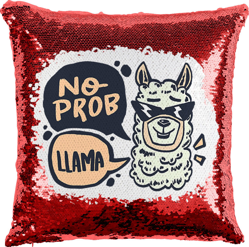 No Prob Llama with Reversible Sequins