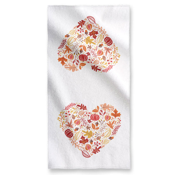 October Heart - Towel