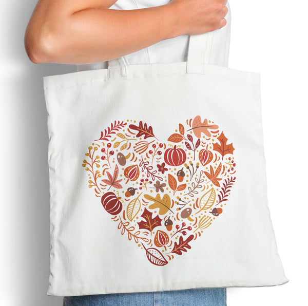 October Heart - Tote Bag