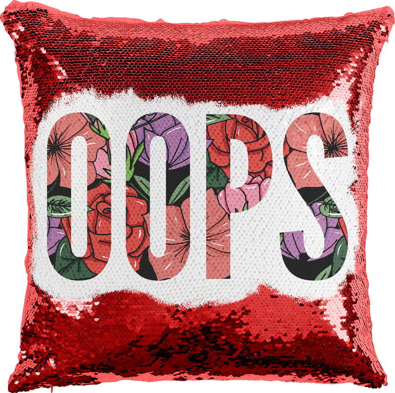 Oops with Reversible Sequins