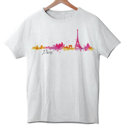 Paris Watercolor - Tee