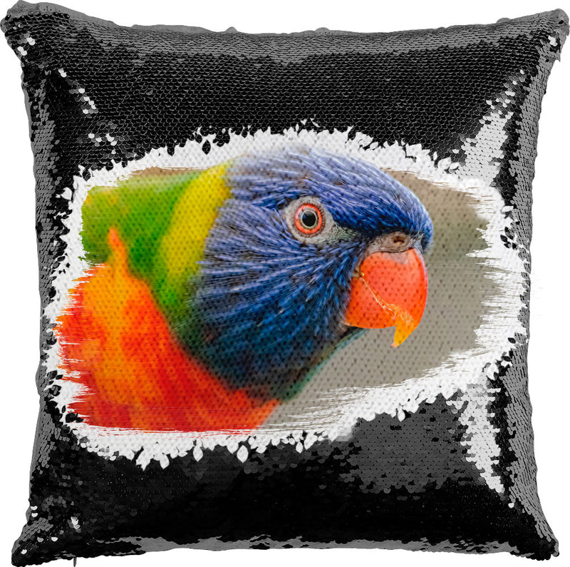 Parrot with Reversible Sequins