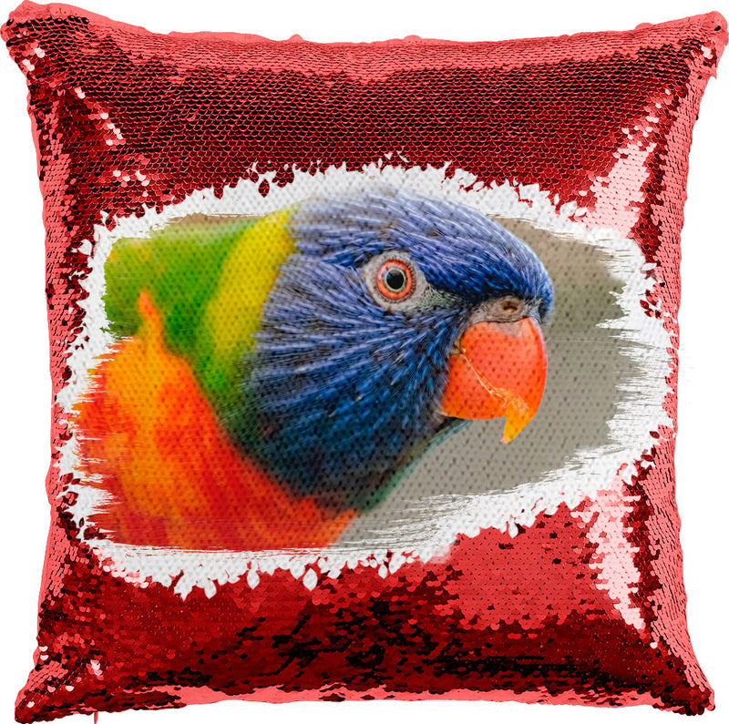 Parrot with Reversible Sequins