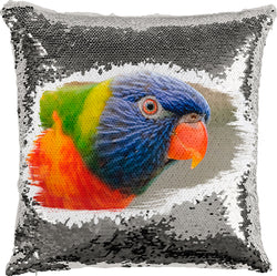 Parrot with Reversible Sequins