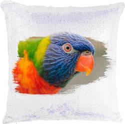 Parrot with Reversible Sequins