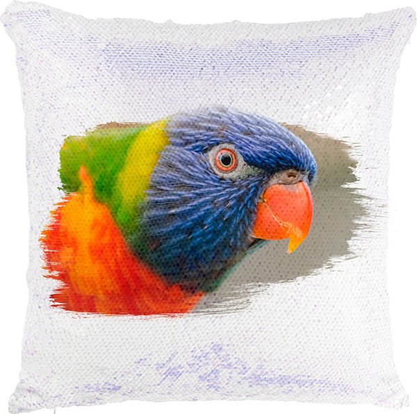 Parrot with Reversible Sequins