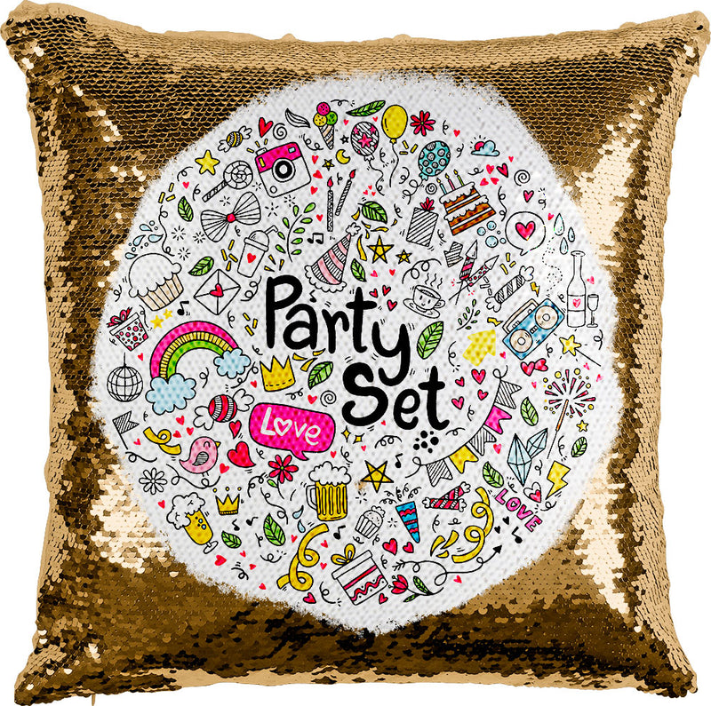 Ready, Set, Party with Reversible Sequins