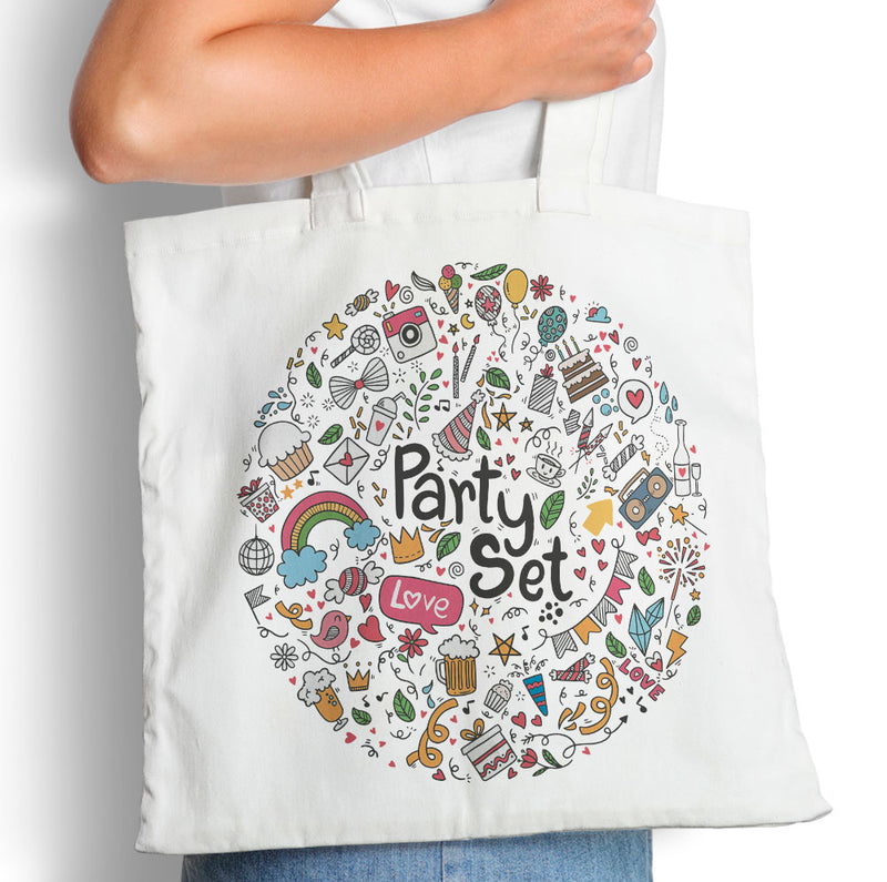 Ready, Set, Party - Tote Bag