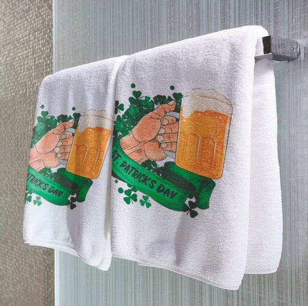 St Patrick's day - Towel