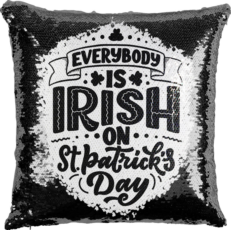 Everybody is Irish with Reversible Sequins