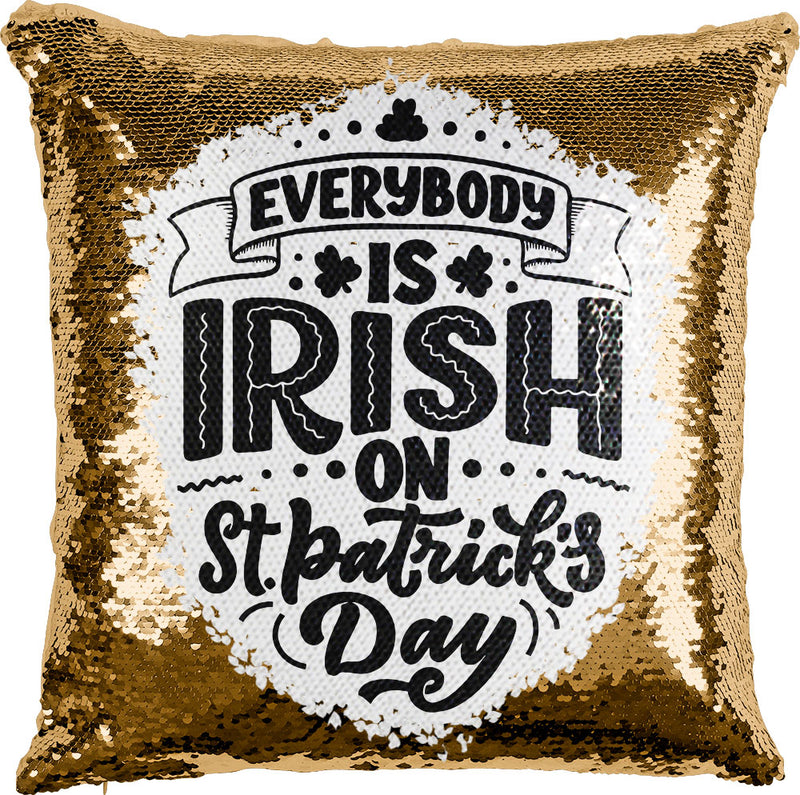 Everybody is Irish with Reversible Sequins