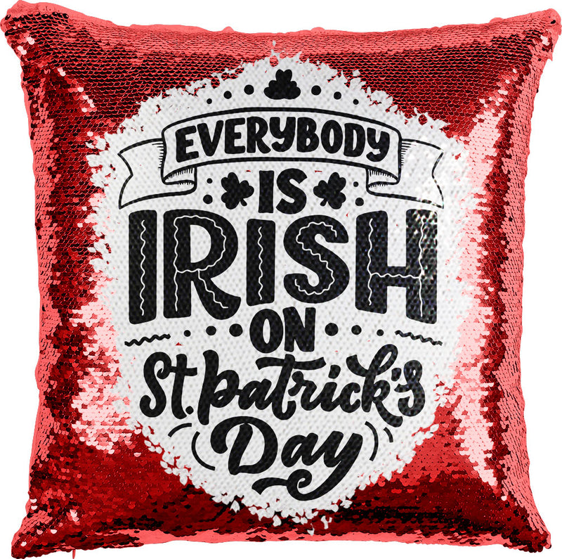 Everybody is Irish with Reversible Sequins