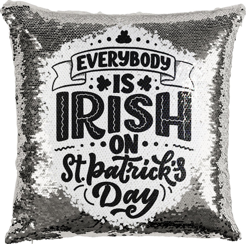 Everybody is Irish with Reversible Sequins