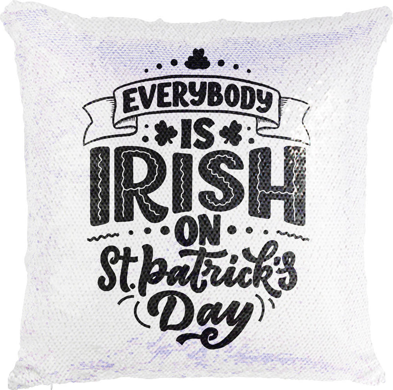 Everybody is Irish with Reversible Sequins