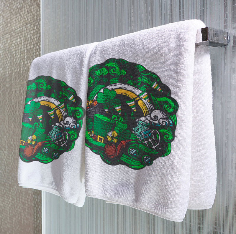 St Patrick's Bundle - Towel