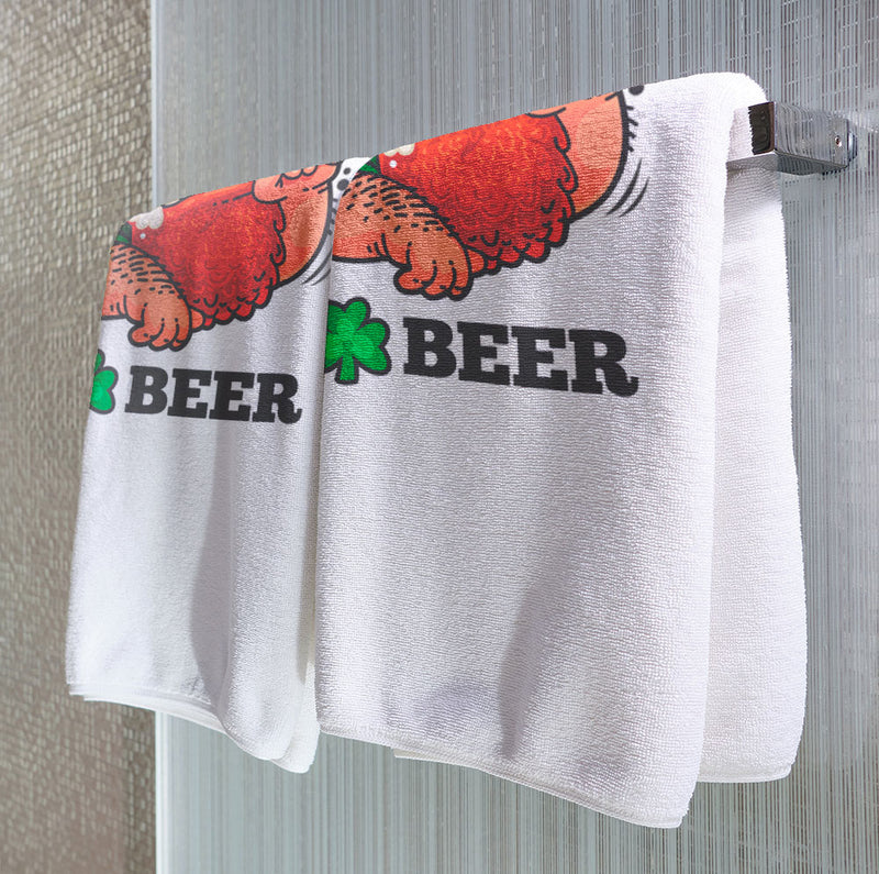 I Love Beer - Towel