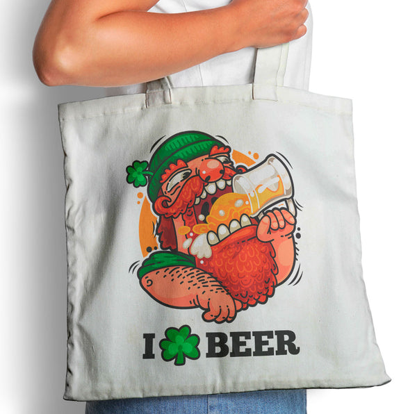 I Love Beer - Tote Bag