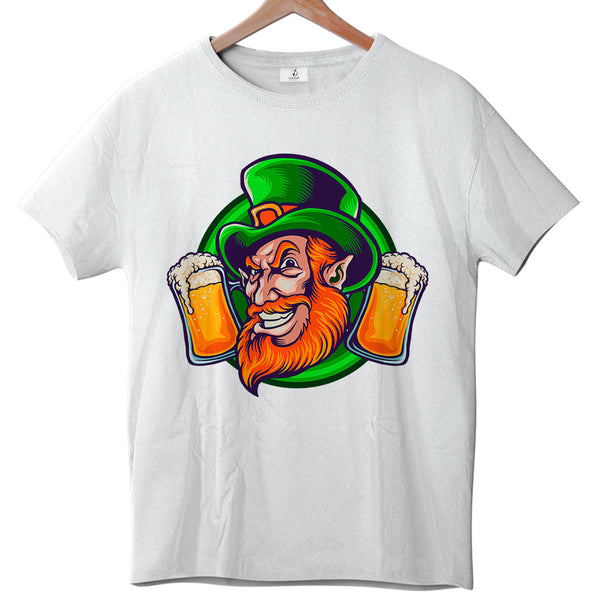 Smiling St Patrick  - Tee