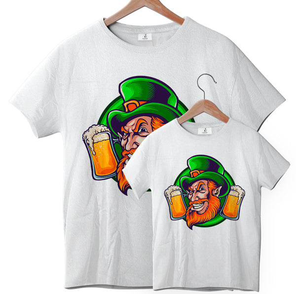 Smiling St Patrick  - Tee