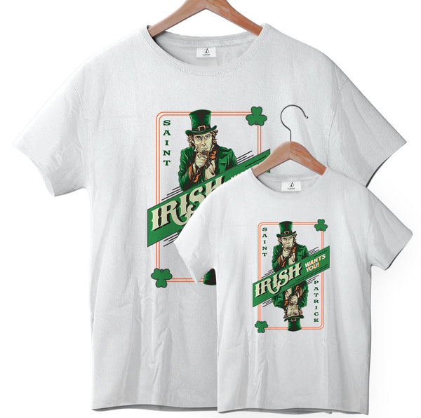 Irish wants you - Tee