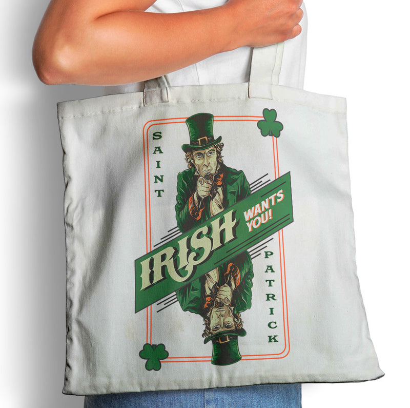 Irish wants you - Tote Bag