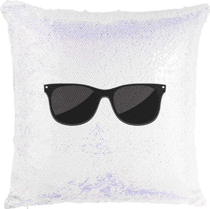 Sunglasses with Reversible Sequins