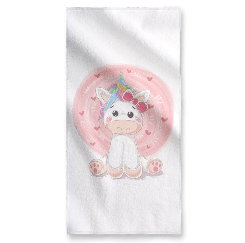Pink Unicorn - Towel