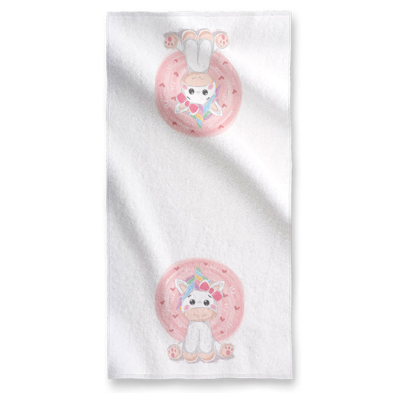 Pink Unicorn - Towel